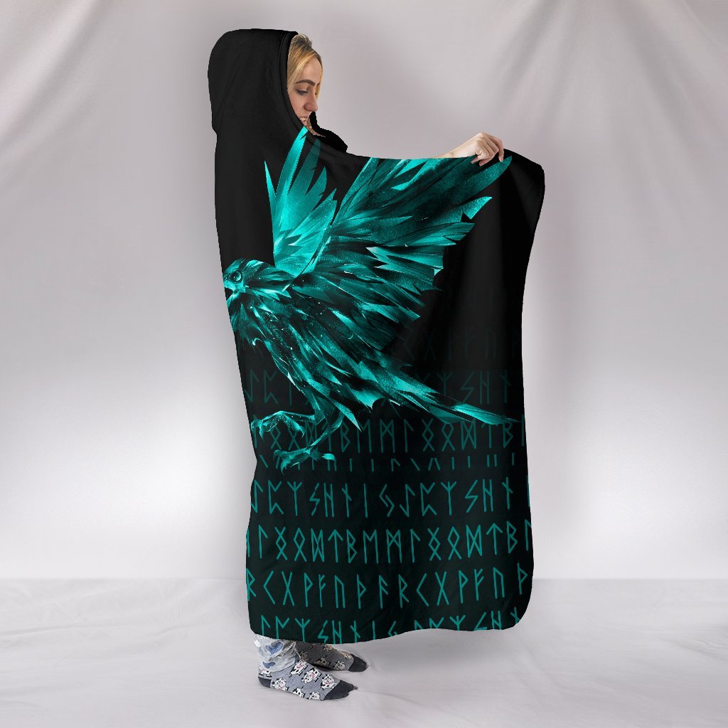 viking-hooded-blanket-the-raven-of-odin-rune-cyan