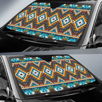 native-american-yellow-aztec-geometric-auto-sun-shades