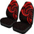 New Zealand Maori Mangopare Car Seat Covers Polynesian - Red - Wonder Print Shop
