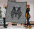 Viking Premium Quilt Raven Valknut RLT12 - Wonder Print Shop