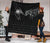 Viking Premium Quilt - Raven and Wolf Special Tattoo RLT12 - Wonder Print Shop