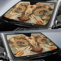 native-american-owl-bison-auto-sun-shade