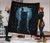 Viking Premium Quilt, Fenrir Viking Wolf and Moon RLT12 - Wonder Print Shop