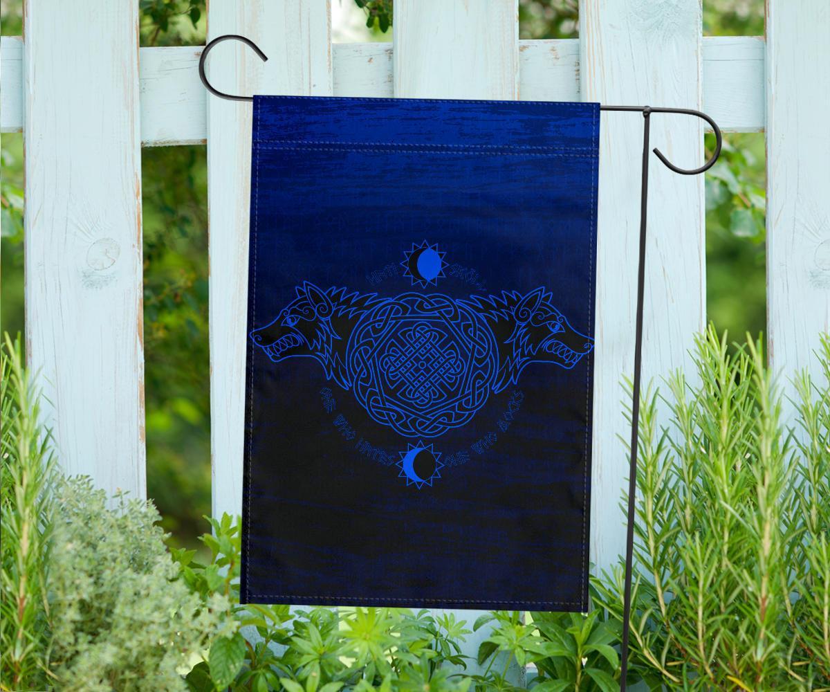 Viking Flag, Skoll and Hati RLT12 - Wonder Print Shop