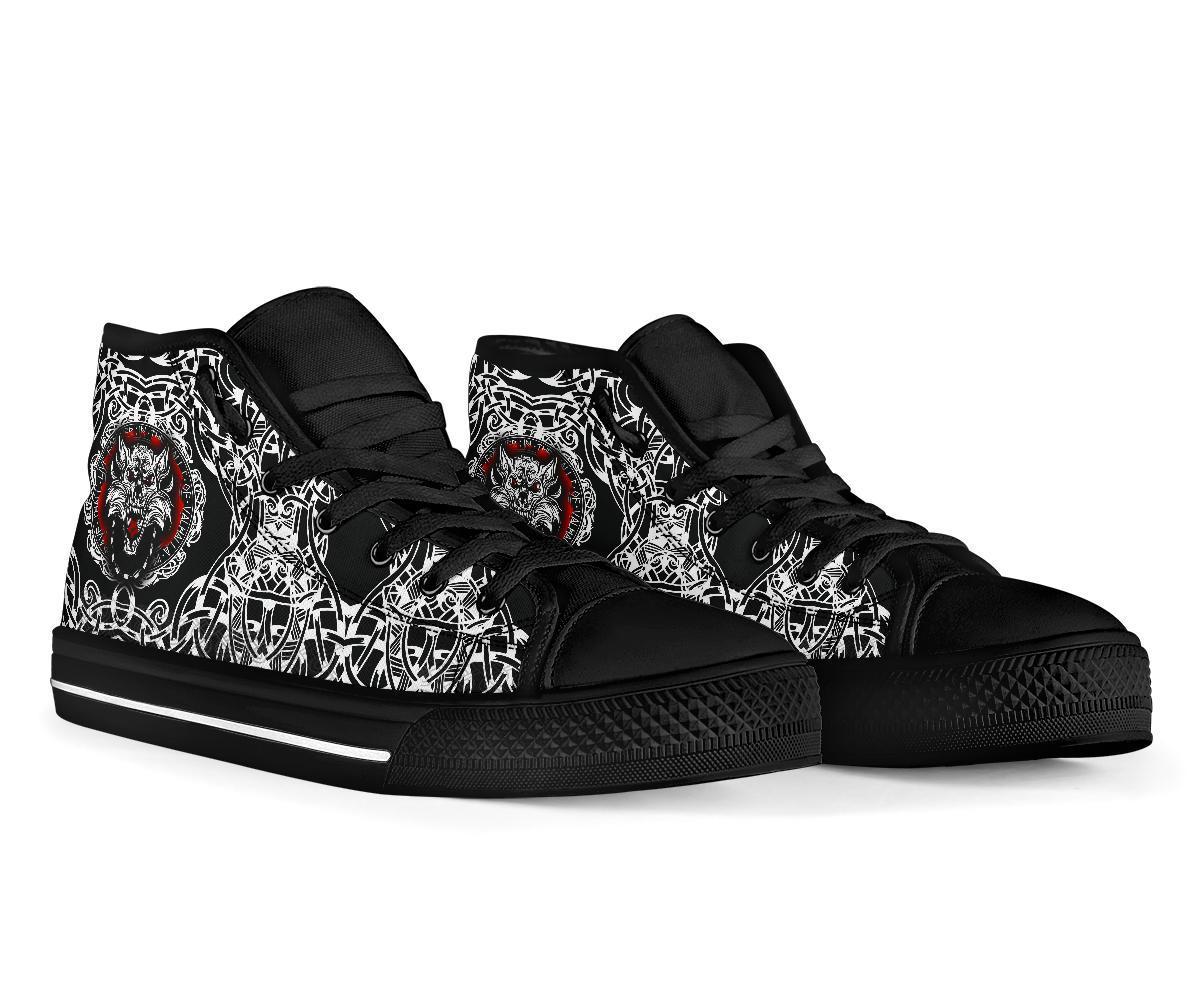 viking-high-top-shoes-fenrir-wolf