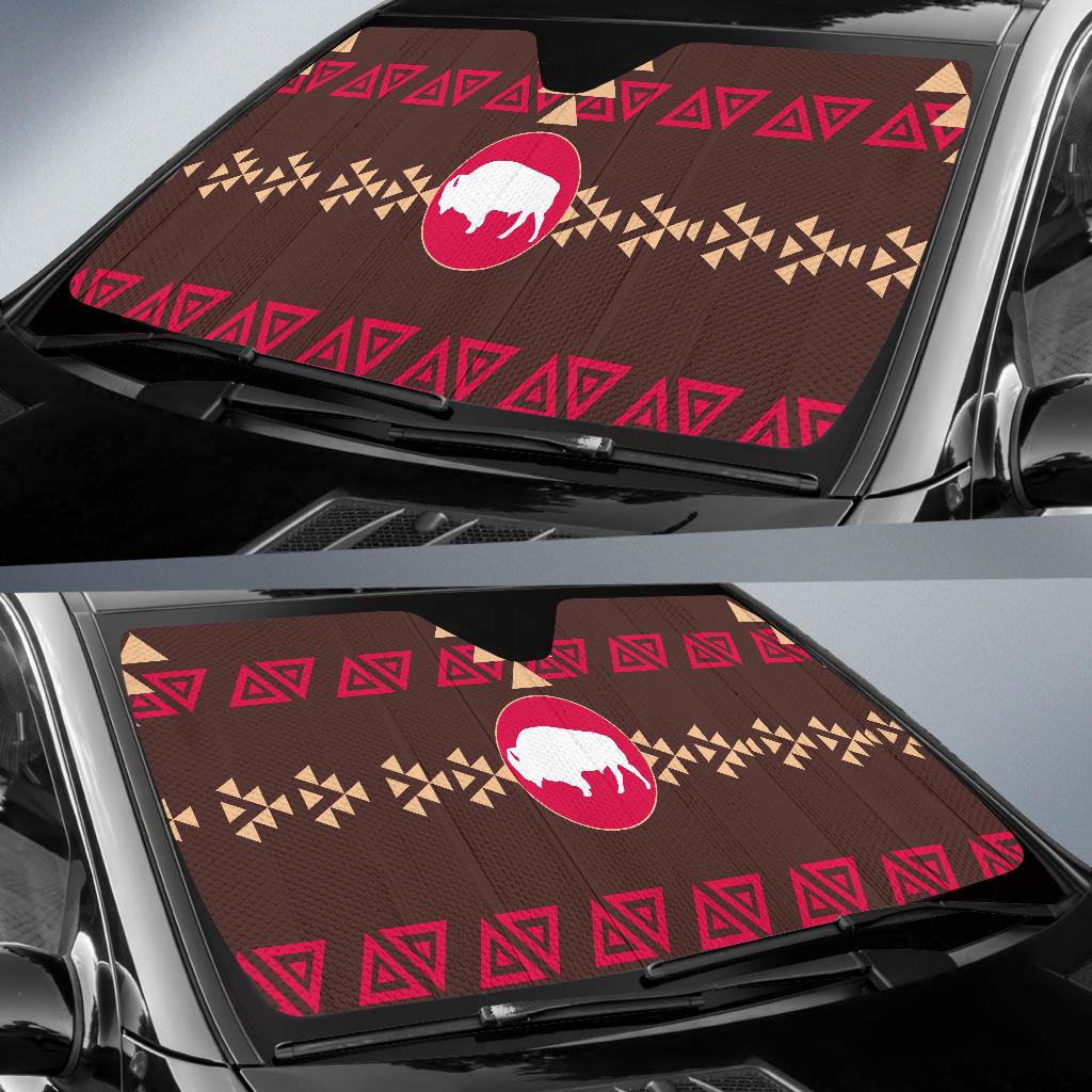 brown-bison-native-american-design-auto-sun-shades