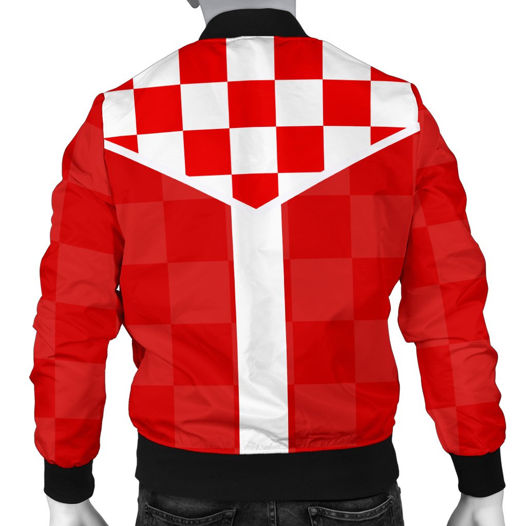 Neo Croatia Men's Bomber Jacket - Wonder Print Shop