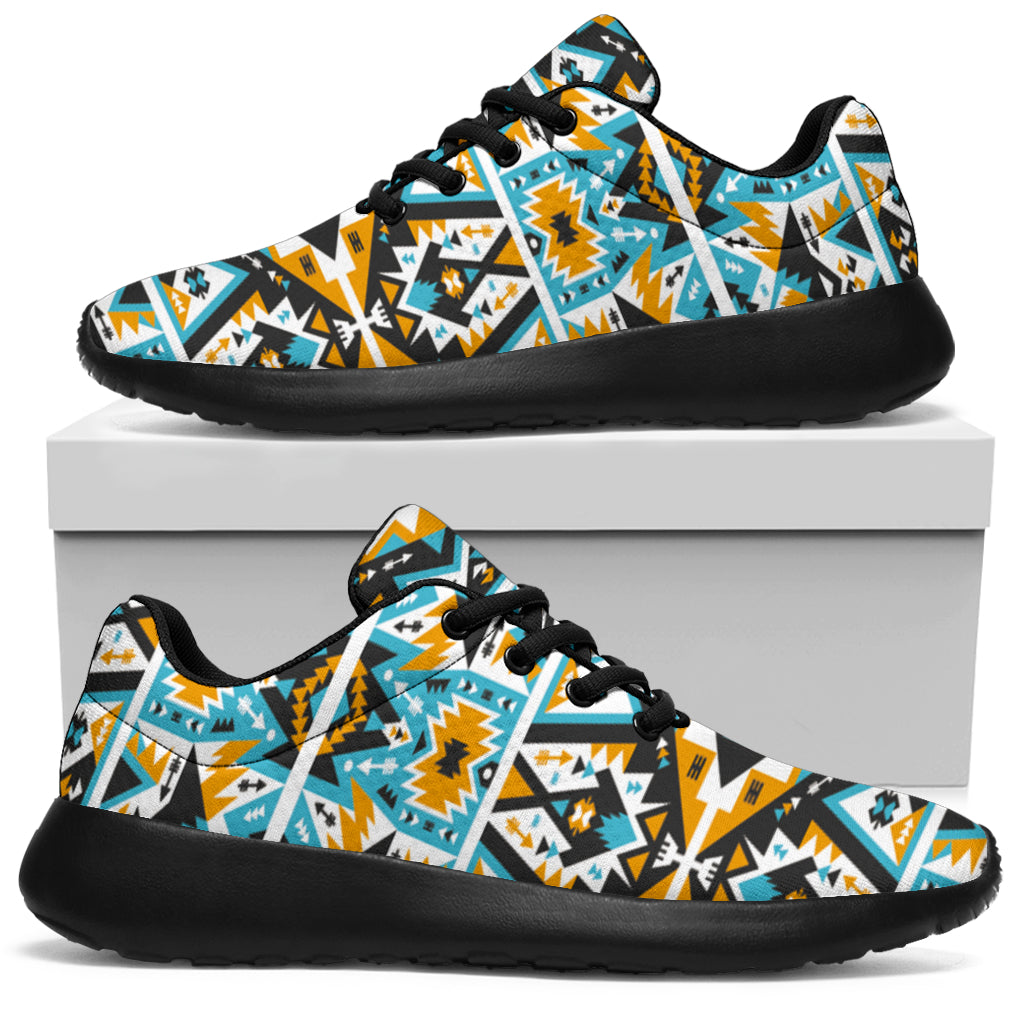 native-american-seamless-ethnic-pattern-sport-sneakers