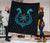 Viking Premium Quilt, Aegishjalmur Helm Of Awe Blue Edition RLT12 - Wonder Print Shop