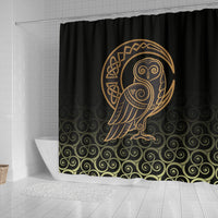 viking-shower-curtain-owl-celtic-on-triskels-background
