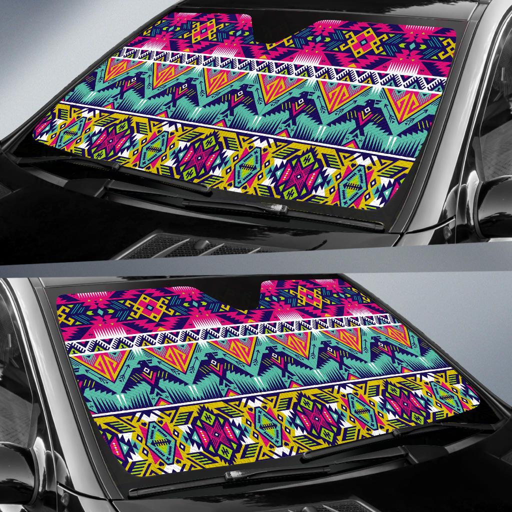 native-american-thunderbird-pattern-auto-sun-shades