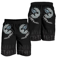 viking-fenrir-wolf-all-over-print-mens-shorts