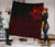Viking Premium Quilt - The Raven Of Odin Rune, Red RLT12 - Wonder Print Shop