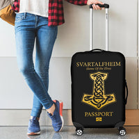 Viking Svartalfheim Passport Luggage Covers RLT12 - Wonder Print Shop