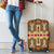 Light Brown Tribe Design Native American Luggage Covers LT10 - Wonder Print Shop