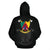 Cameroon Zipper Hoodie - Wonder Print Shop