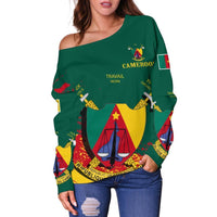 Cameroon Special Off Shoulder Sweater - Wonder Print Shop