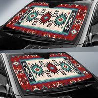 native-american-geometric-red-pattern-auto-sun-shades