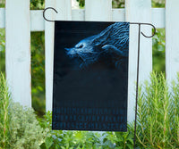 Viking Flag, Fenrir Wolf RLT12 - Wonder Print Shop