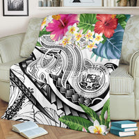 polynesian-hawaii-premium-blanket-summer-plumeria-white