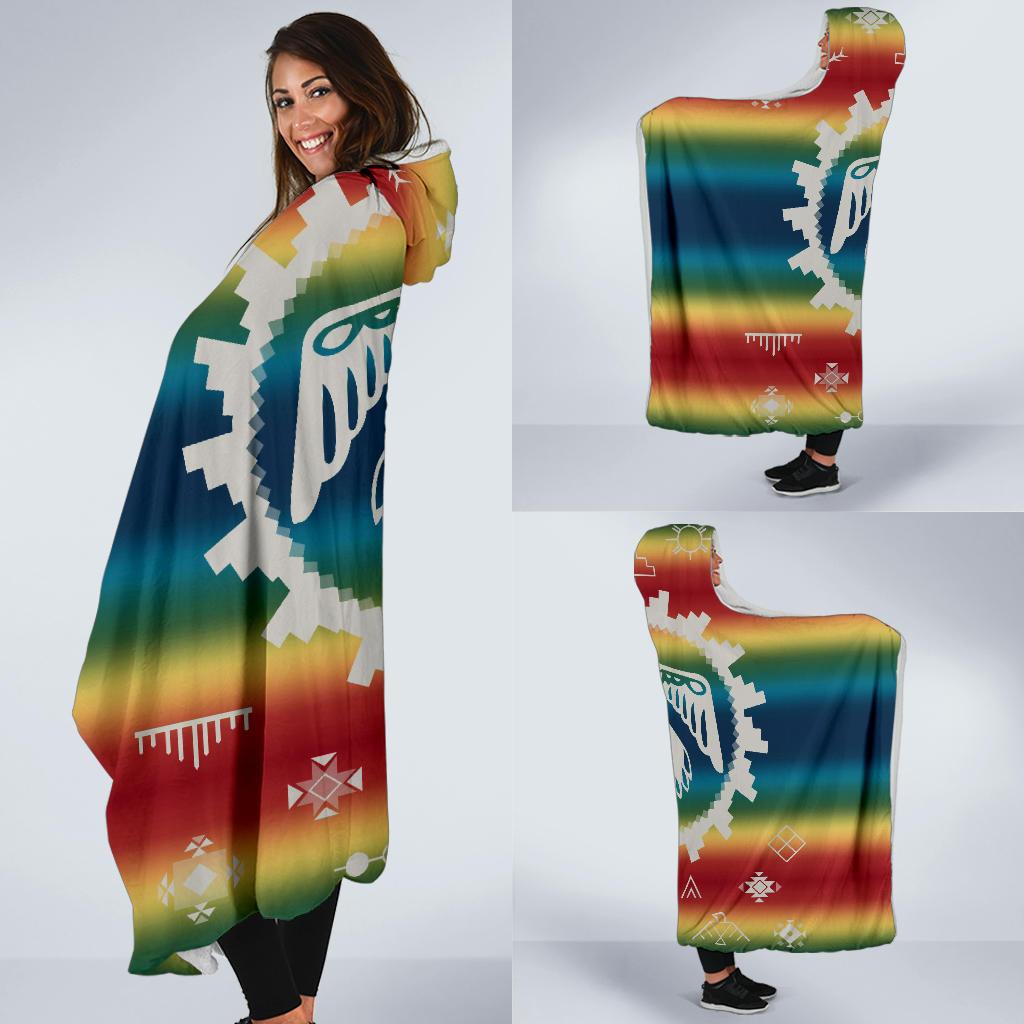 native-american-thunderbird-pattern-hooded-blanket