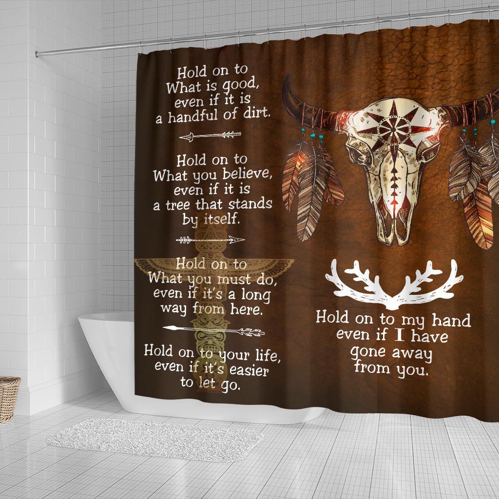 bison-feather-native-american-shower-curtain