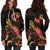 tonga-polynesian-hoodie-dress-turtle-with-blooming-hibiscus-gold