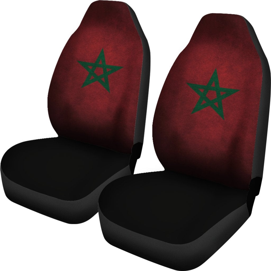african-car-seat-covers-morocco-flag-grunge-style