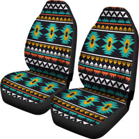 Geometric Ethnic Pattern Car Seat Cover LT10 - Wonder Print Shop