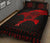 Viking Quilt Bed Set Raven Tattoo - Red RLT12 - Wonder Print Shop