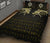 Viking Quilt Bed Set, Fenrir Raven and Vegvisir Tattoo Yellow RLT12 - Wonder Print Shop