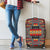 Gray Tribe Pattern Native American Luggage Covers LT10 - Wonder Print Shop