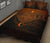Viking Quilt Bed Set, Skoll and Hati Orange RLT12 - Wonder Print Shop