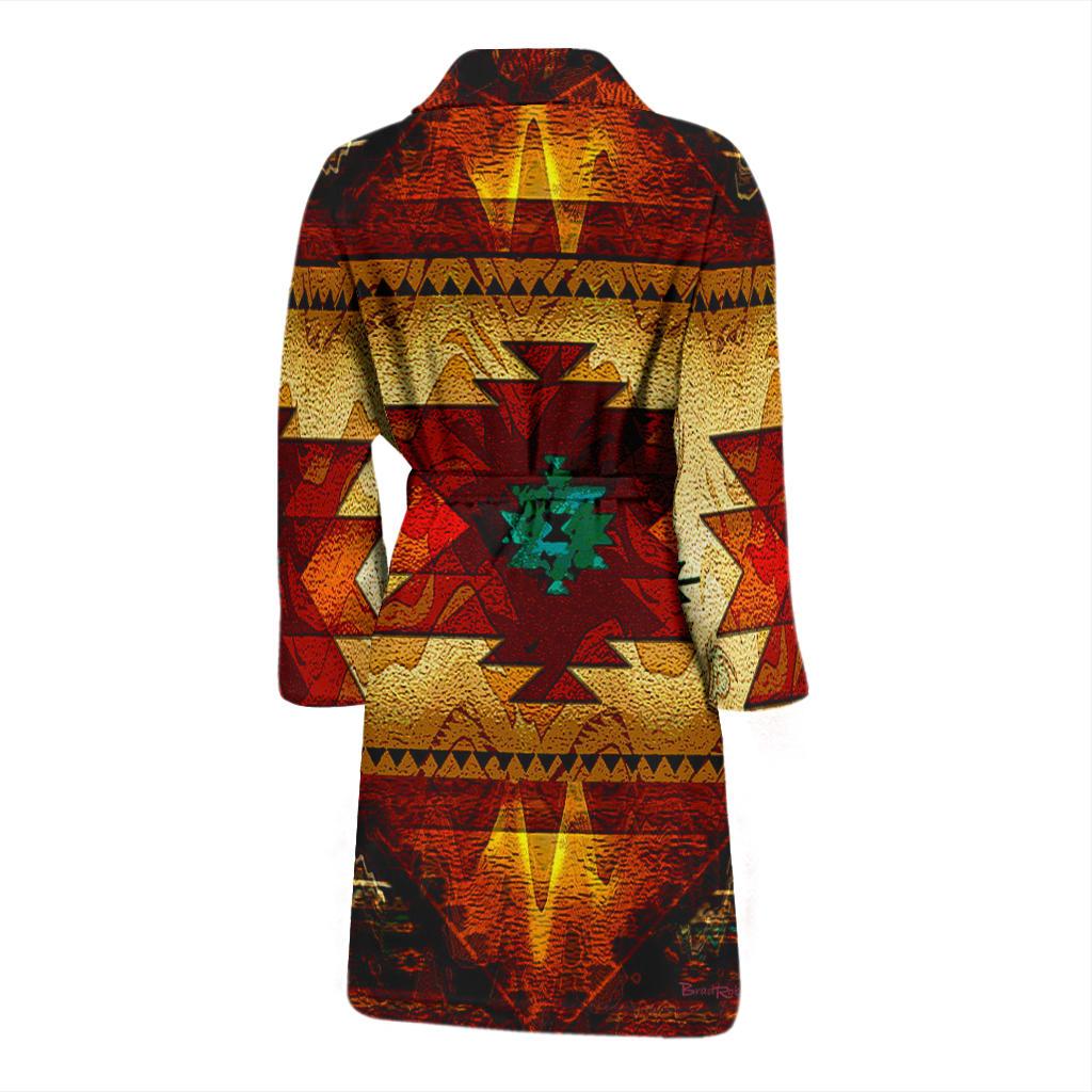 southwest-brown-symbol-native-american-bath-robe