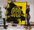 Viking Premium Quilt, Loki Bound Triskele Rune Gold RLT12 - Wonder Print Shop