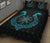 Viking Quilt Bed Set, Aegishjalmur Helm Of Awe Blue Edition RLT12 - Wonder Print Shop