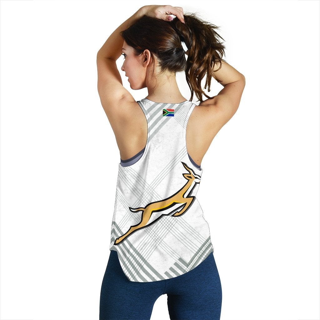 South Africa Springboks Women Tank Top - Wonder Print Shop