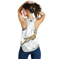 South Africa Springboks Women Tank Top - Wonder Print Shop