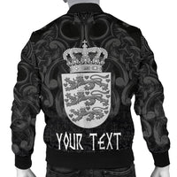 (Custom) Viking Bomber Jacket - Denmark Odin And Drakkar RLT12 - Wonder Print Shop