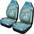 Blue Light Feather Car Seat Covers LT10 - Wonder Print Shop