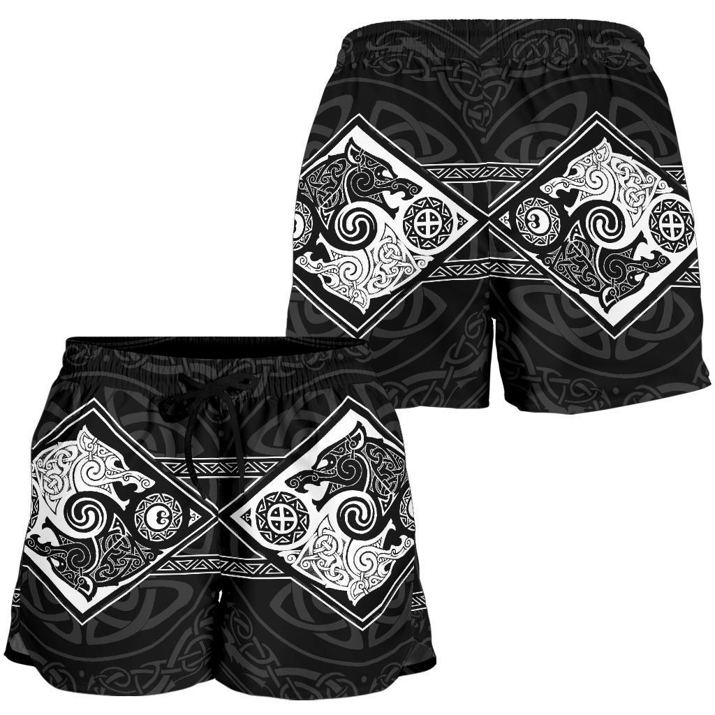 vikings-womens-shorts-the-wolves-skoll-and-hati