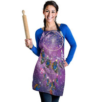 galaxy-purple-dreamcatcher-native-american-apron