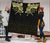 Viking Premium Quilt, Fenrir Raven and Vegvisir Tattoo Yellow RLT12 - Wonder Print Shop