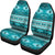 Blue Light Pattern Car Seat Cover LT10 - Wonder Print Shop