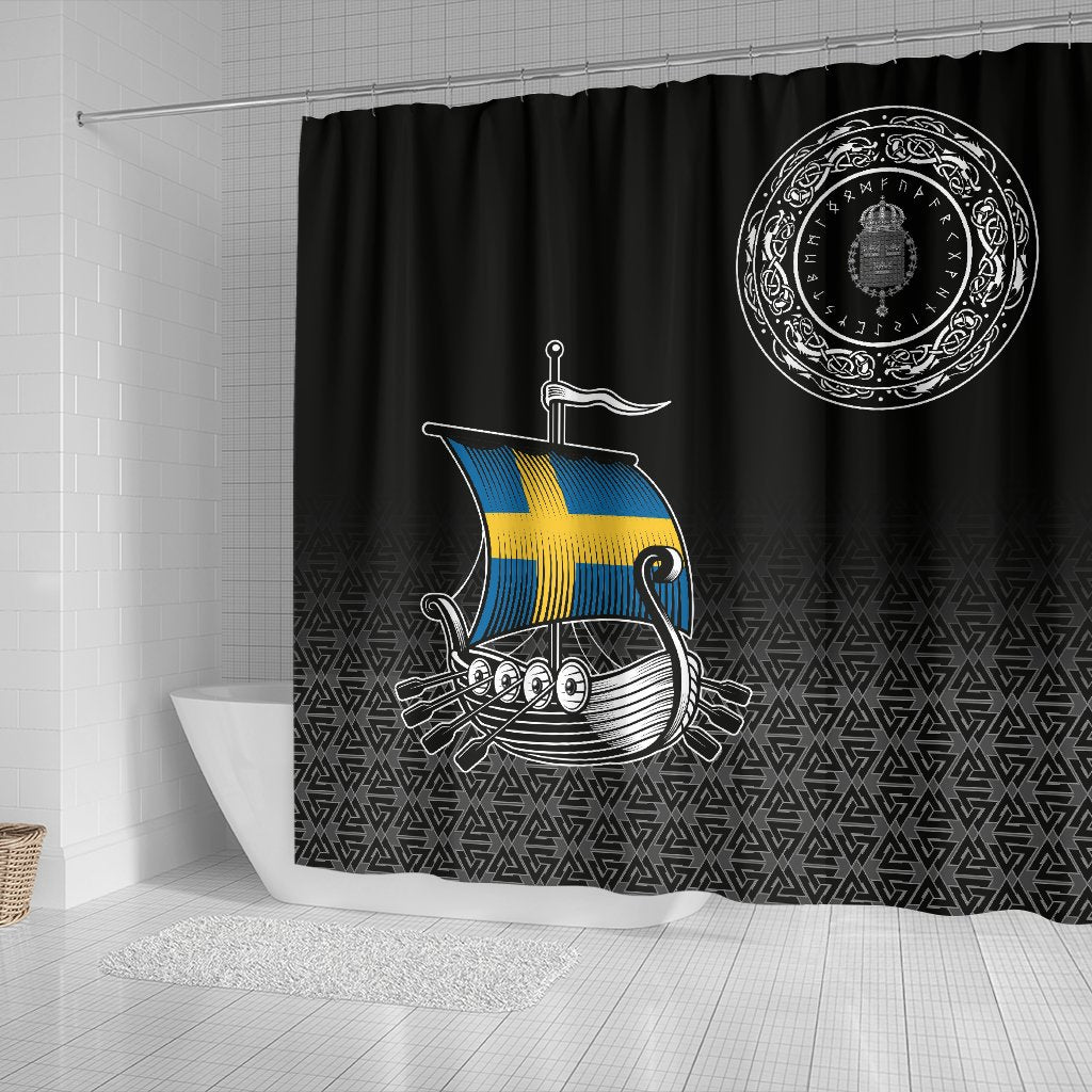 viking-shower-curtains-swedish-drakkar
