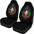 Dominican Republic Car Seat Covers (Set Of Two) - Wonder Print Shop