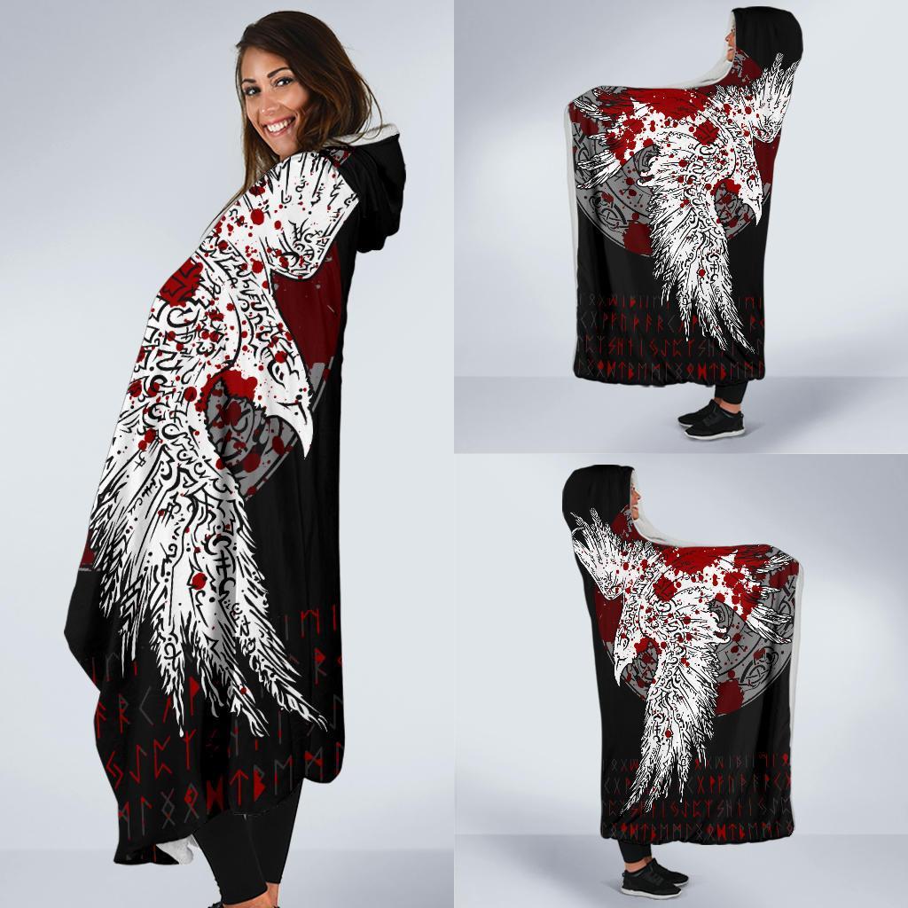 viking-economy-hooded-blanket-mystical-raven-tattoo-blood