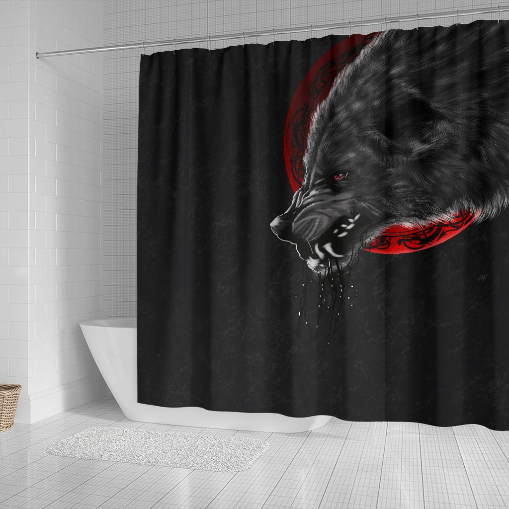 viking-shower-curtains-wolf-and-blood-moon