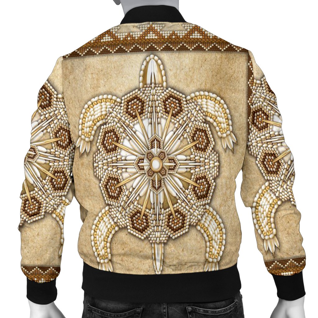 Turble Totem Native American Bomber Jacket LT10 - Wonder Print Shop