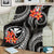 polynesian-hawaii-premium-blanket-black-plumeria